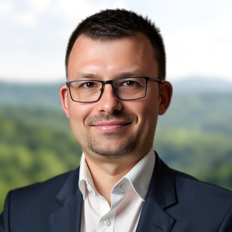 Paczári Károly portréja
