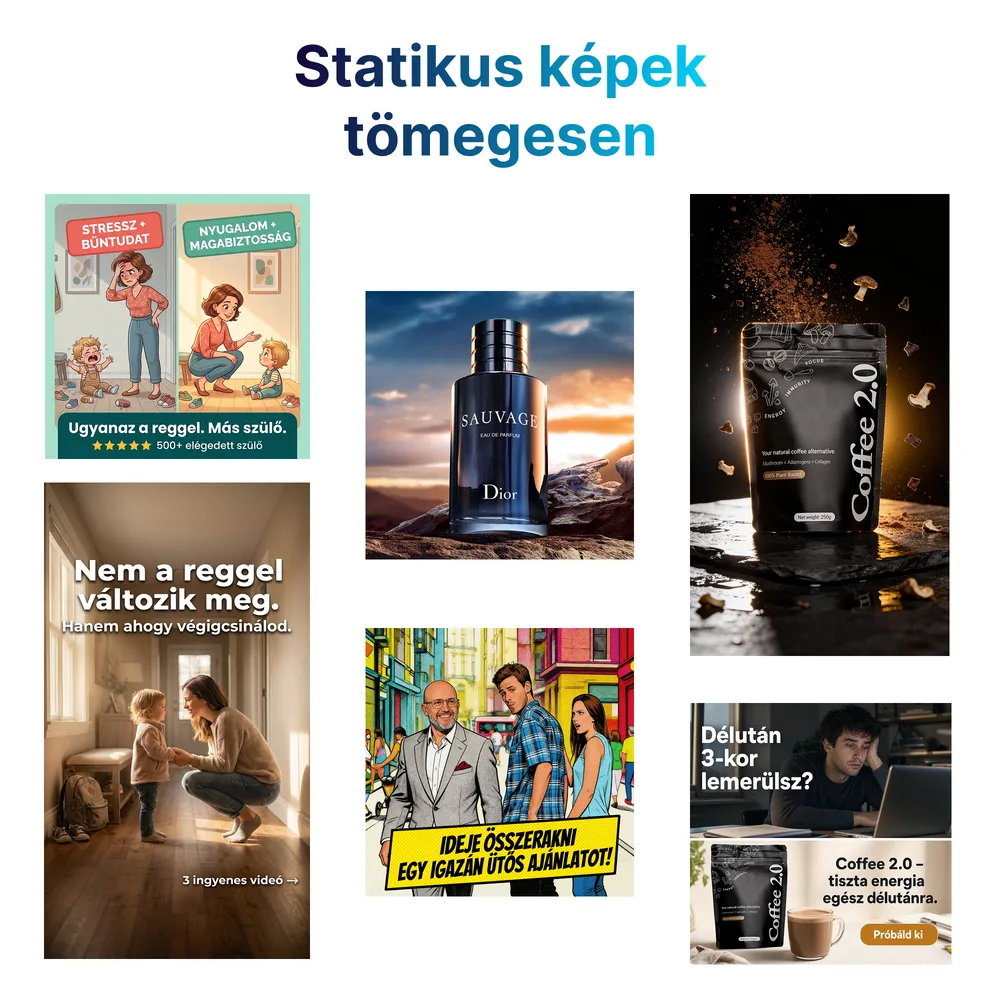 AI-val készült hirdetéskreatív – 1.