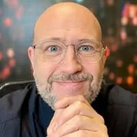 Wolf Gábor portréja